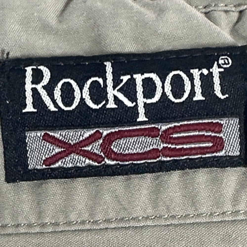 Rockport XCS Convertible Cargo Pants Mens XL/32 Tan NWT - Picture 3 of 14